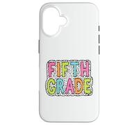 Disegno colorato del punto dalmata per il quinto grado Custodia per iPhone 16