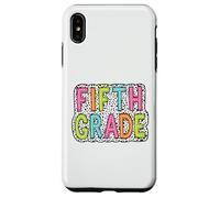 Disegno colorato del punto dalmata per il quinto grado Custodia per iPhone XS Max
