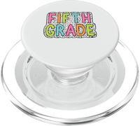 Disegno colorato del punto dalmata per il quinto grado PopSockets PopGrip per MagSafe