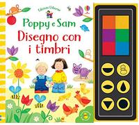 Disegno Con I Timbri. Poppy E Sam - Sam Taplin - 2019