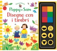 Disegno con i timbri. Poppy e Sam. Con gadget - Taplin Sam