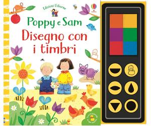 Disegno con i timbri. Poppy e Sam. Con gadget - Taplin Sam