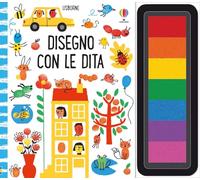 Disegno con le dita. Ediz. a colori. Ediz. a spirale
