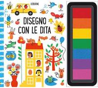 Disegno con le dita. Ediz. a colori