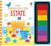 Disegno con le dita - Estate