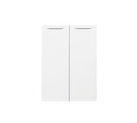 Disegno coppia ante bianco cm 75x105h