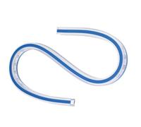 Disegno Curve Righello Doppio Lato Disegno Righello Architettura Strumento di Misura Per Progettare Disegno Tecnica Di Cucito Costruzione Misura Righello