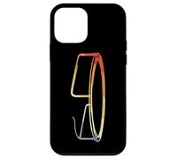 Disegno dal trampolino Trampolinista Custodia per iPhone 12 mini