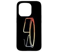 Disegno dal trampolino Trampolinista Custodia per iPhone 15 Pro