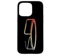 Disegno dal trampolino Trampolinista Custodia per iPhone 15 Pro Max