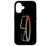 Disegno dal trampolino Trampolinista Custodia per iPhone 16