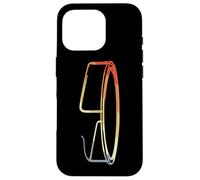 Disegno dal trampolino Trampolinista Custodia per iPhone 16 Pro