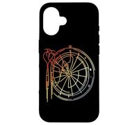 Disegno del bersaglio Custodia per iPhone 16