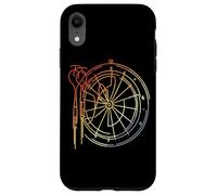 Disegno del bersaglio Custodia per iPhone XR