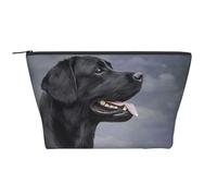 Disegno del cane Labrador, Borsa da toilette Borsa per trucco Borsa per cosmetici Borsa da toilette da viaggio portatile