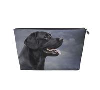 Disegno del cane Labrador, Borsa da toilette Borsa per trucco Borsa per cosmetici Borsa da toilette da viaggio portatile