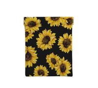 Disegno Del Girasole, Spremere il portafoglio superiore da donna Borsa portaoggetti Piccola portamonete Portamonete