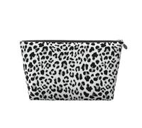 Disegno del modello senza cuciture leopardo, Borsa da toilette Borsa per trucco Borsa per cosmetici Borsa da toilette da viaggio portatile