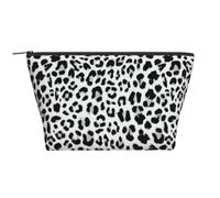 Disegno del modello senza cuciture leopardo, Borsa da toilette Borsa per trucco Borsa per cosmetici Borsa da toilette da viaggio portatile