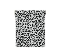Disegno del modello senza cuciture leopardo, Spremere il portafoglio superiore da donna Borsa portaoggetti Piccola portamonete Portamonete
