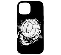 Disegno del pallone da pallavolo Custodia per iPhone 15