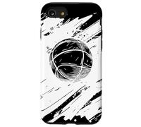 Disegno del pallone da pallavolo Custodia per iPhone SE (2020) / 7/8