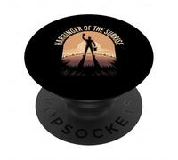 Disegno del presagio dell'alba PopSockets PopGrip Adesivo