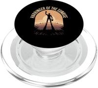 Disegno del presagio dell'alba PopSockets PopGrip per MagSafe