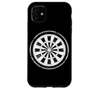 Disegno del tabellone per freccette Tabellone per freccette Custodia per iPhone 11