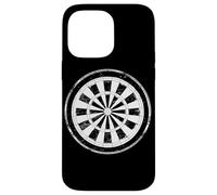 Disegno del tabellone per freccette Tabellone per freccette Custodia per iPhone 14 Pro Max