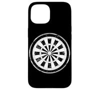 Disegno del tabellone per freccette Tabellone per freccette Custodia per iPhone 15