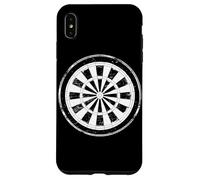 Disegno del tabellone per freccette Tabellone per freccette Custodia per iPhone XS Max