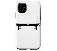 Disegno del tavolo da biliardo Custodia per iPhone 11