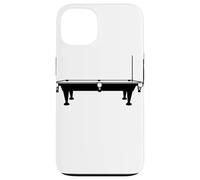 Disegno del tavolo da biliardo Custodia per iPhone 13