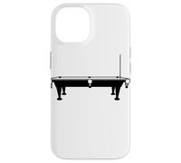 Disegno del tavolo da biliardo Custodia per iPhone 14