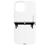 Disegno del tavolo da biliardo Custodia per iPhone 15