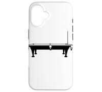 Disegno del tavolo da biliardo Custodia per iPhone 16