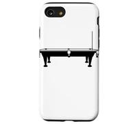 Disegno del tavolo da biliardo Custodia per iPhone SE (2020) / 7 / 8