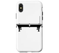 Disegno del tavolo da biliardo Custodia per iPhone X/XS