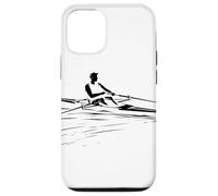 Disegno del vogatore Regata di canottaggio Custodia per iPhone 12/12 Pro