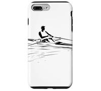 Disegno del vogatore Regata di canottaggio Custodia per iPhone 7 Plus/8 Plus