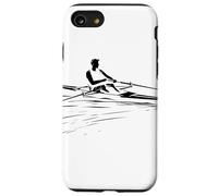 Disegno del vogatore Regata di canottaggio Custodia per iPhone SE (2020) / 7 / 8