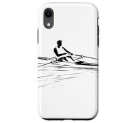 Disegno del vogatore Regata di canottaggio Custodia per iPhone XR