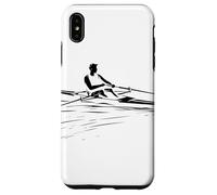 Disegno del vogatore Regata di canottaggio Custodia per iPhone XS Max