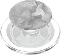 Disegno della vernice grigia PopSockets PopGrip per MagSafe