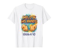 Disegno delle Scritture Cristiane - Messaggio tenuto nelle Sue Mani Maglietta