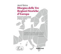 Disegno delle tre regioni storiche d'Europa