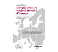 Disegno delle tre regioni storiche d'Europa