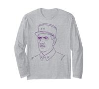 Disegno di Charles de Gaulle Maglia a Manica