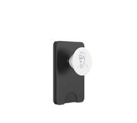Disegno di Charles de Gaulle PopSockets PopWallet per MagSafe